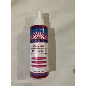 Heritage Store Rose Petals Rosewater Aromatherapy Mist/Body Splash, 8 oz.